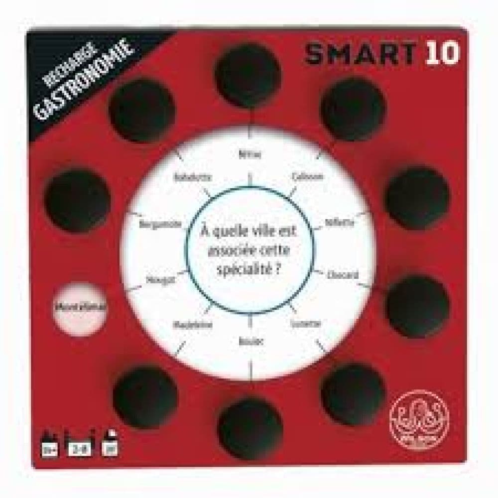 Smart 10 Recharge GASTRONOMIE