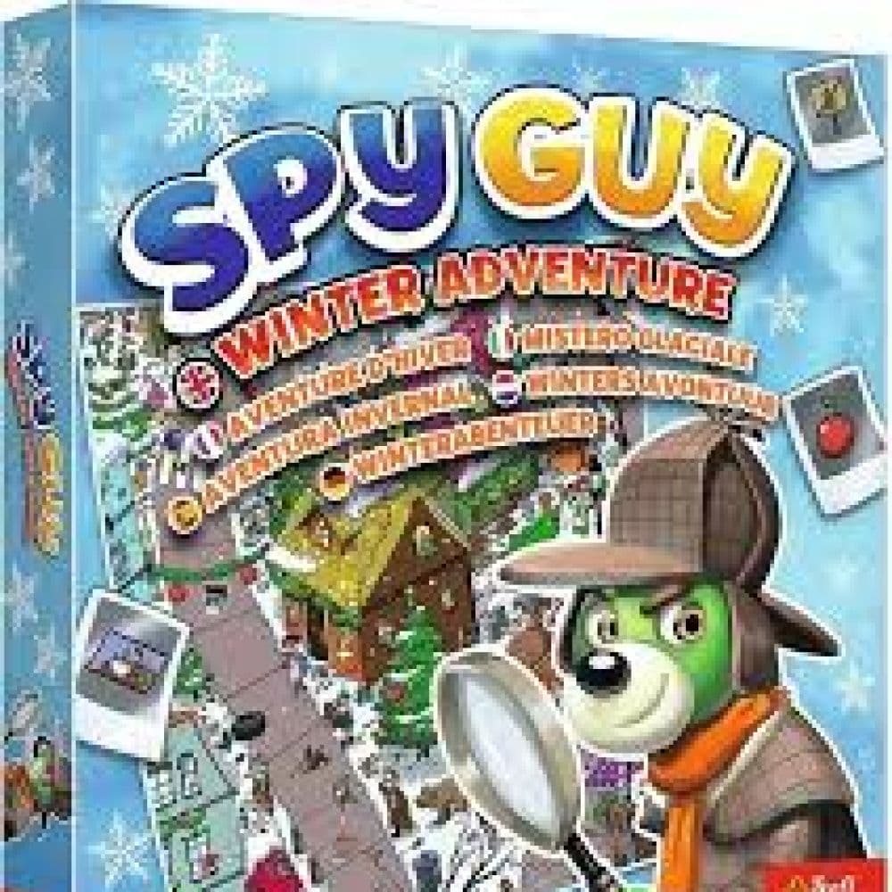 SPY GUY AVENTURE D'HIVER