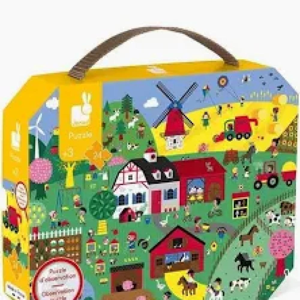 Puzzle Observation 24p Ferme