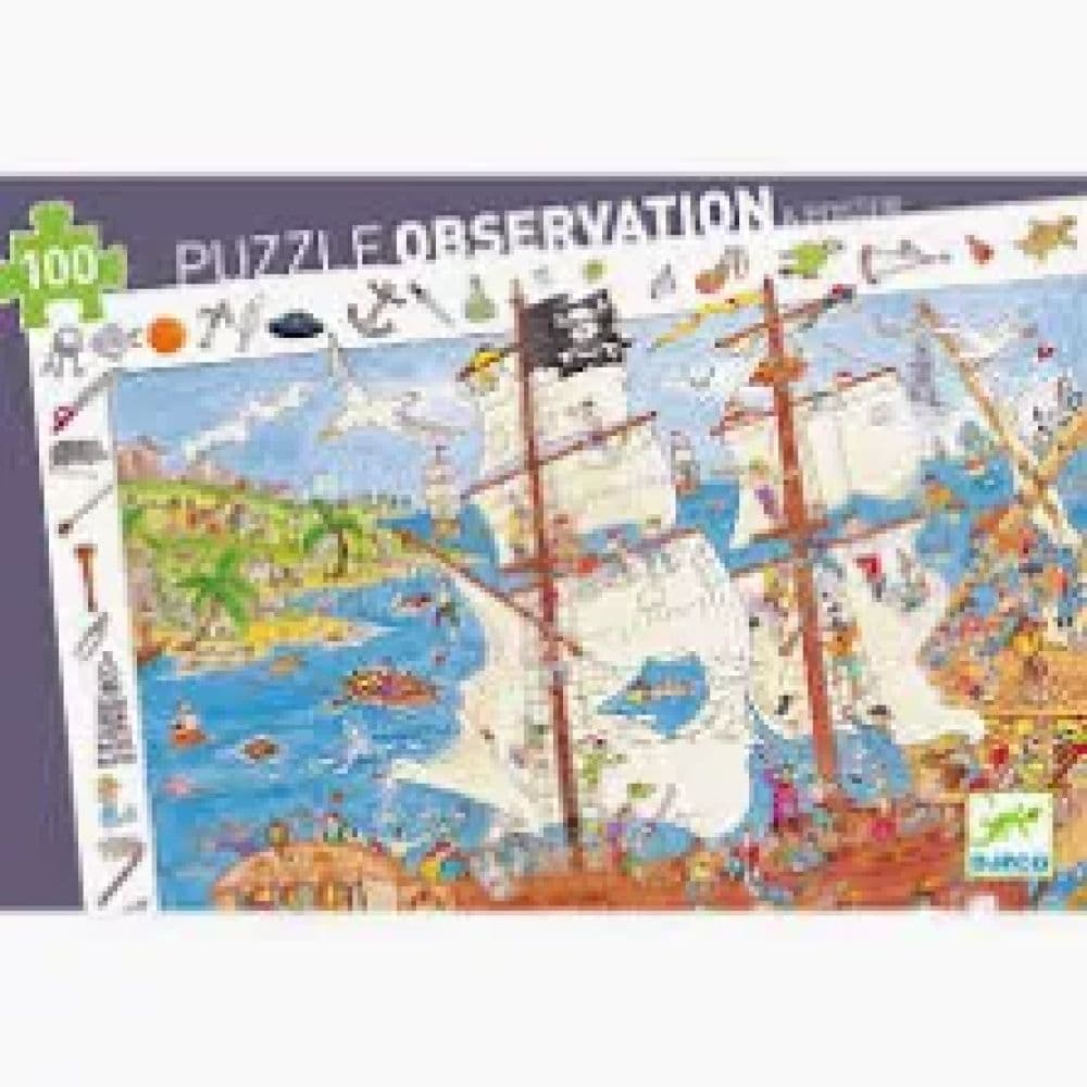 Puzzle Observation 100p Ville