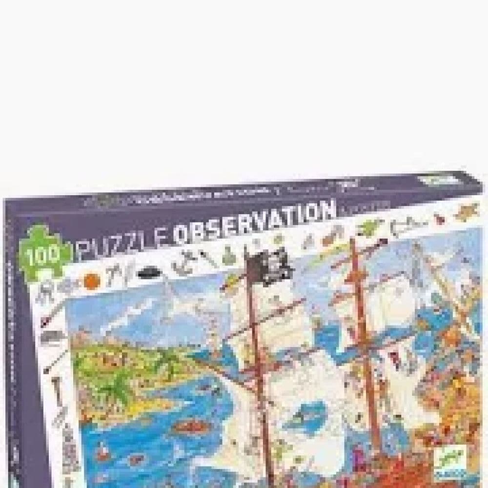 Puzzle Observation 100p Navire des Pirates