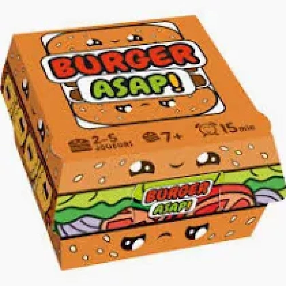 BURGER ASAP!