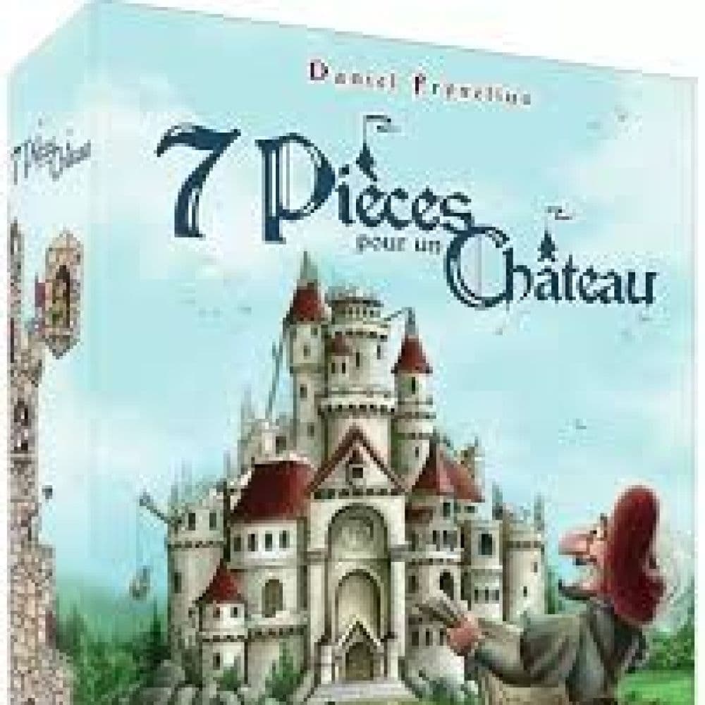 7 PIECES POUR UN CHATEAU