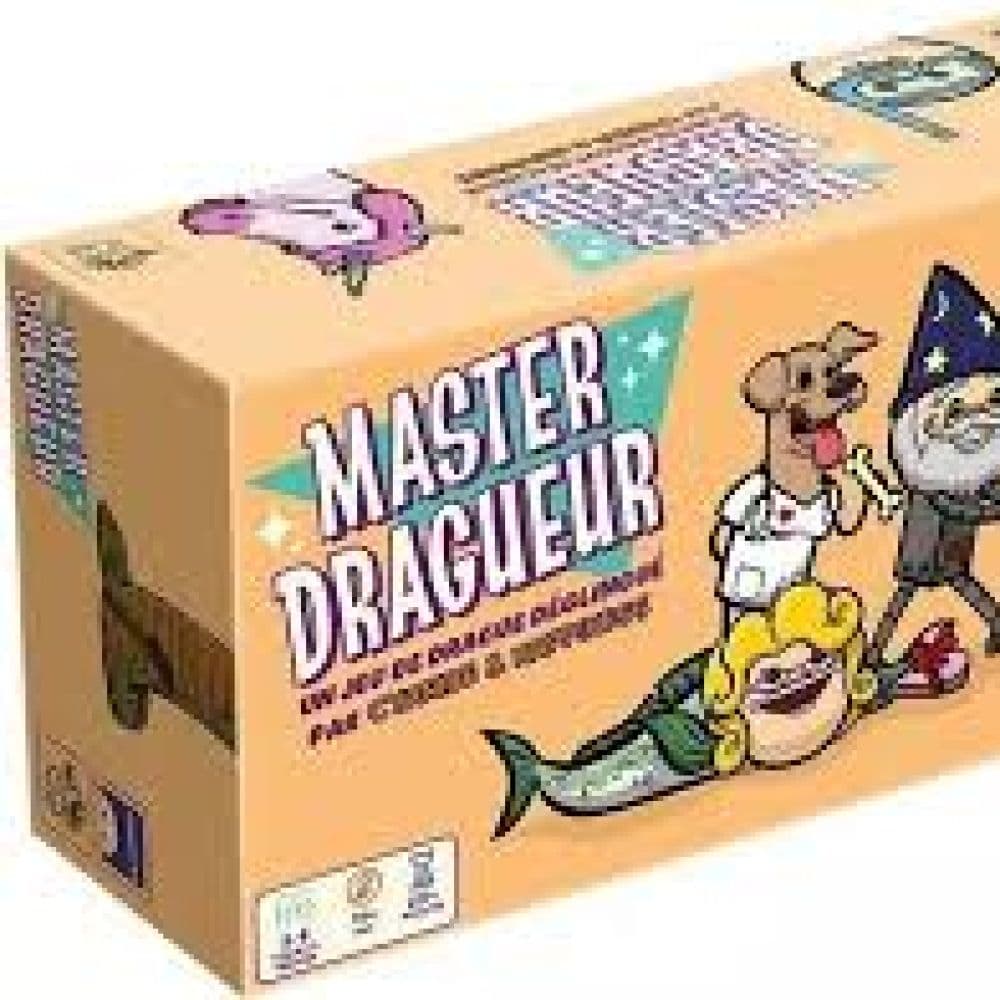 MASTER DRAGEUR