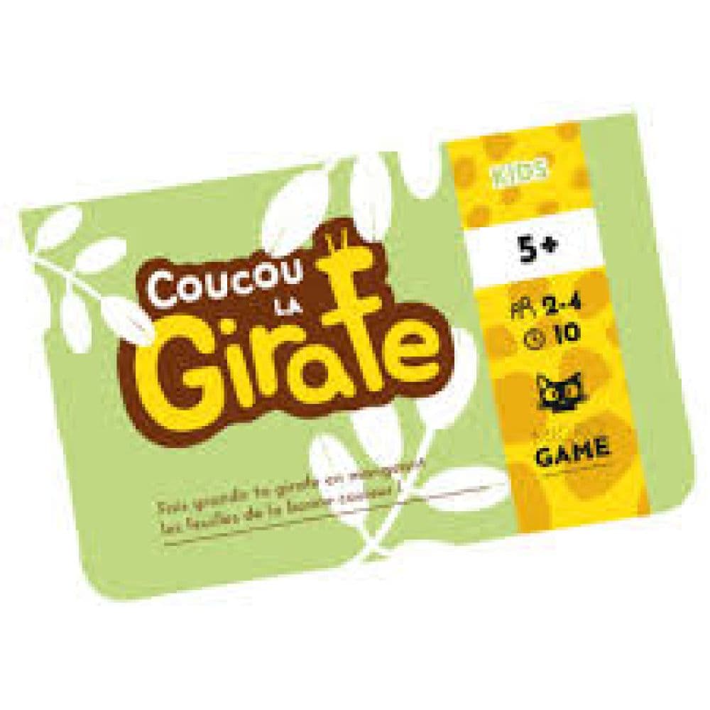MicroGame Coucou La Girafe