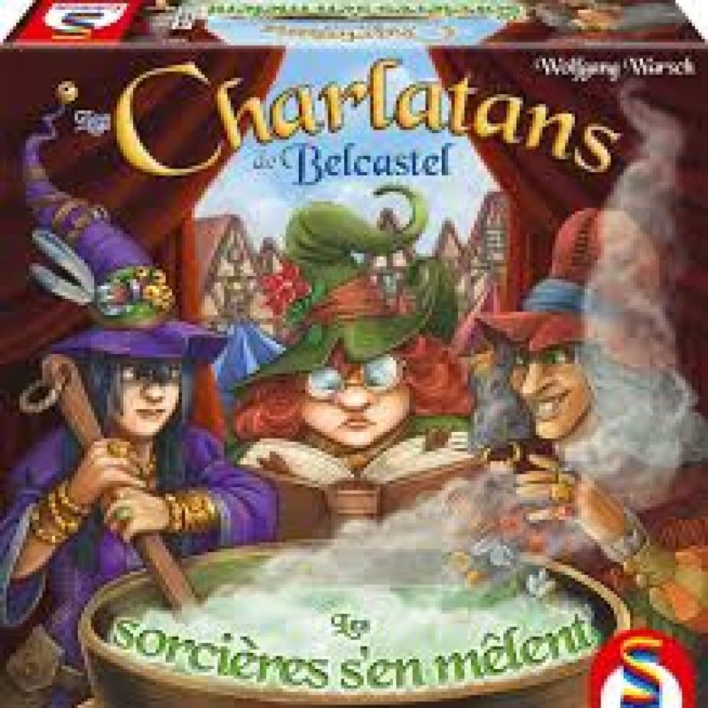 Charlatans de Belcastel Les Sorcières s'en mêlent