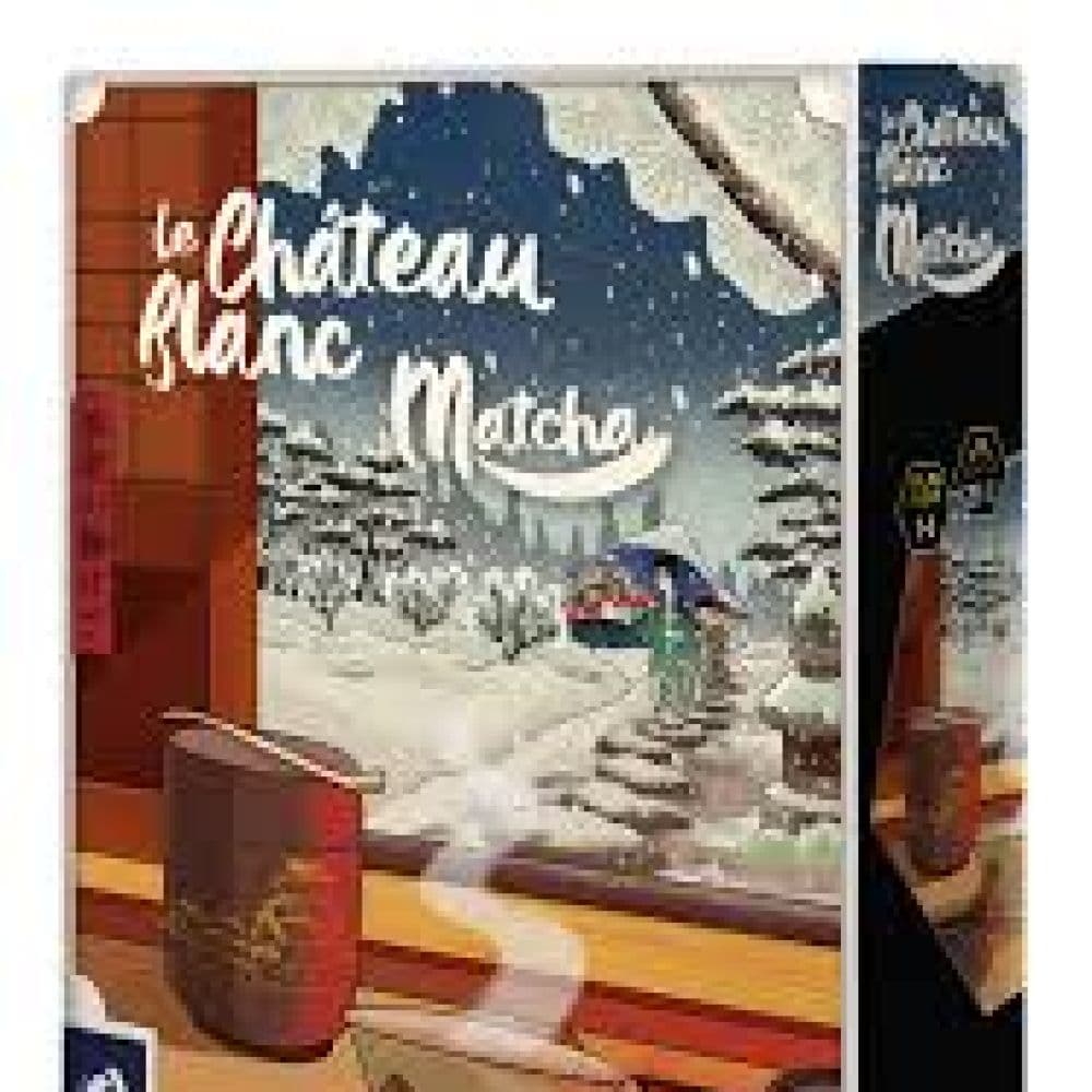 LE CHATEAU BLANC MATCHA