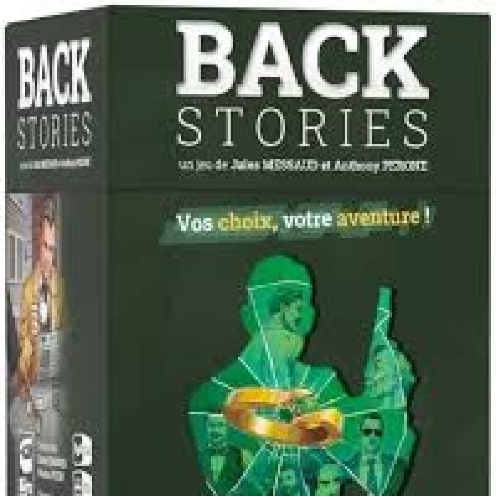 BACK STORIES NOCES D'EMERAUDE