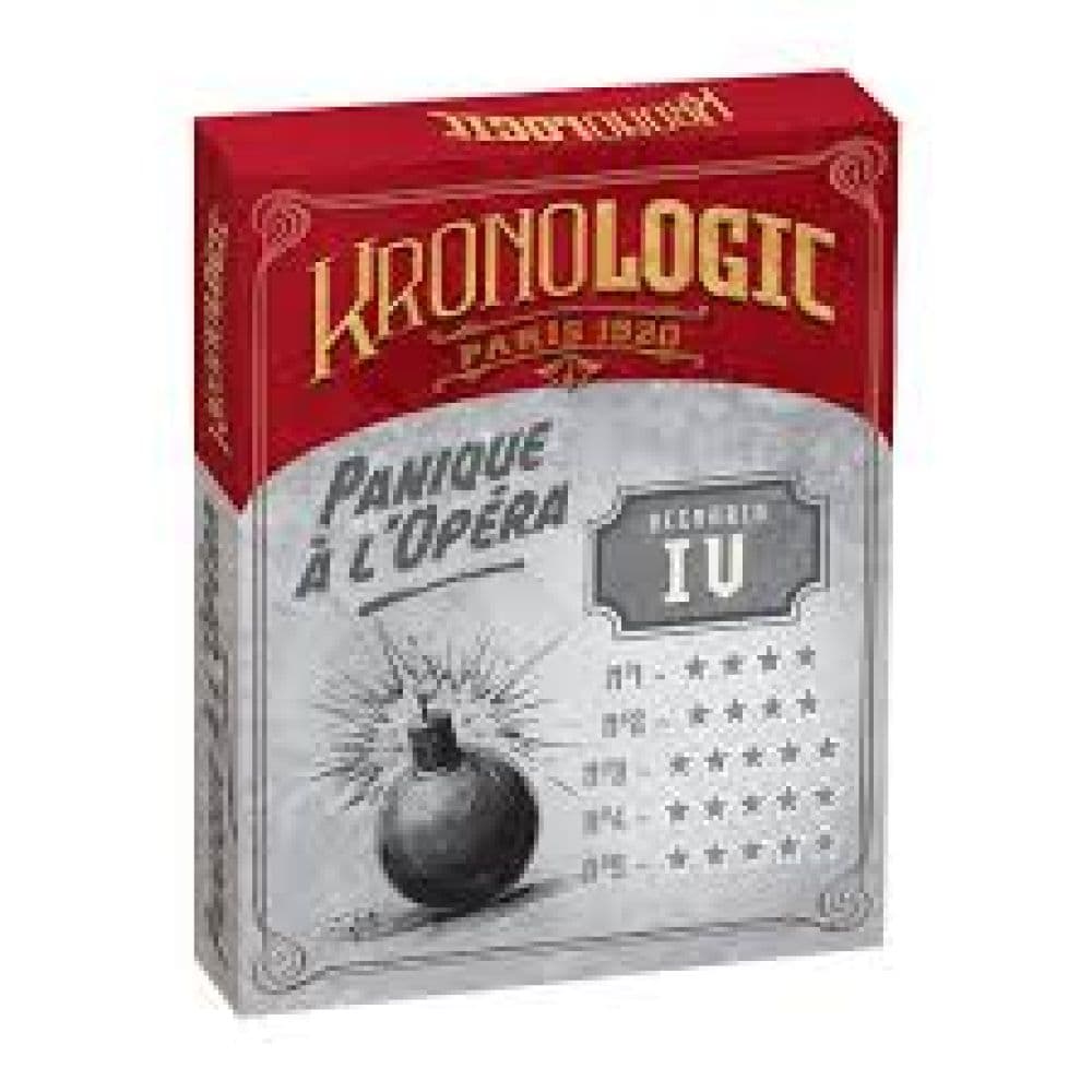Kronologic Paris 1920 PANIQUE A L'OPERA