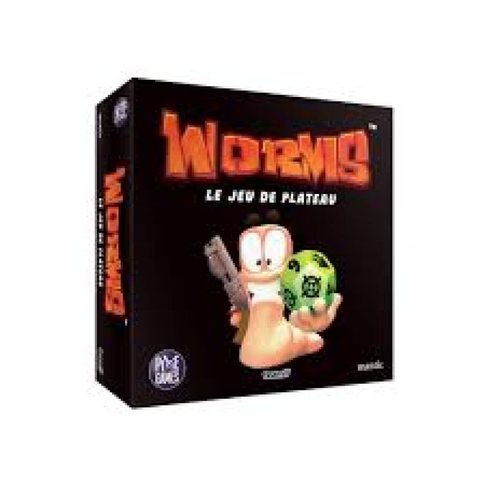 WORMS LE JEU DE PLATEAU