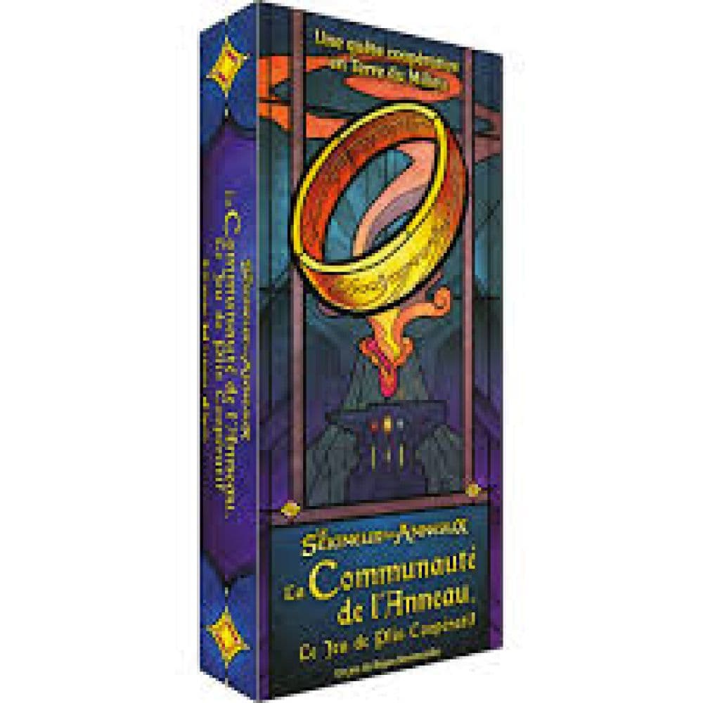LA COMMUNAUTE DE L'ANNEAU LE JEU DE PLIS COOPERATIF
