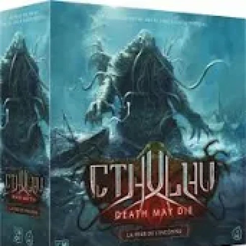 Cthulhu Death May Die La Peur de l'Inconnu