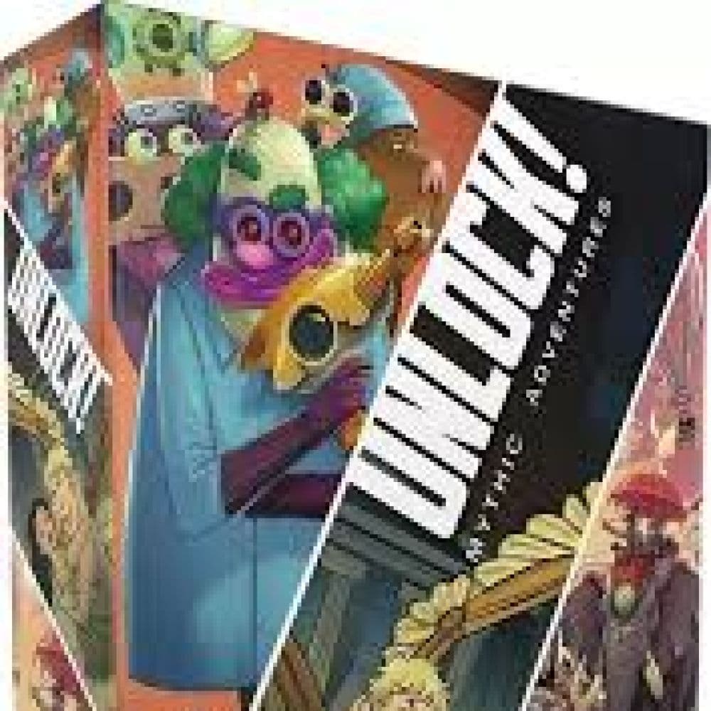 UNLOCK ! MYTHIC ADVENTURES