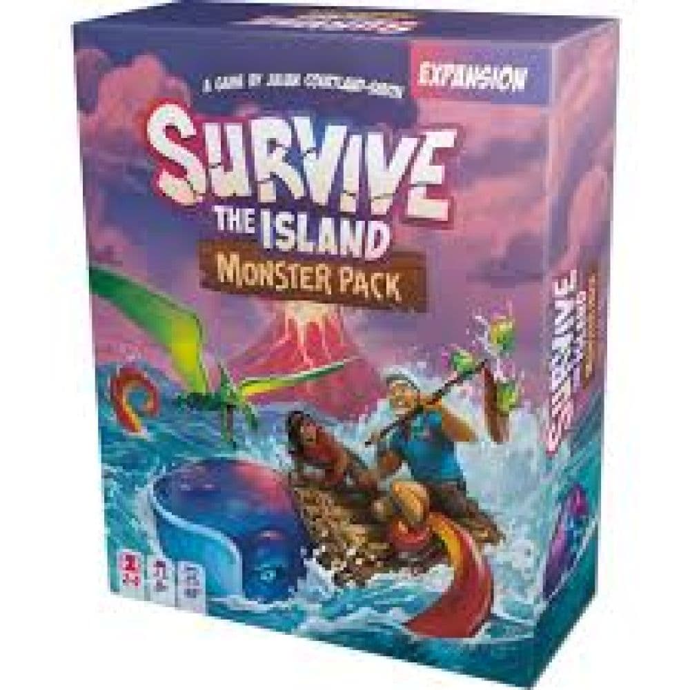 SURVIVE THE ISLAND MONSTER PACK