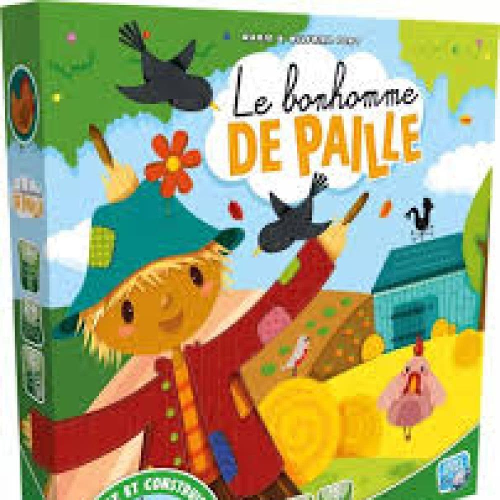 LE BONHOMME DE PAILLE