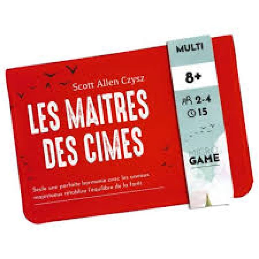 Micro Game LES MAITRES DES CIMES