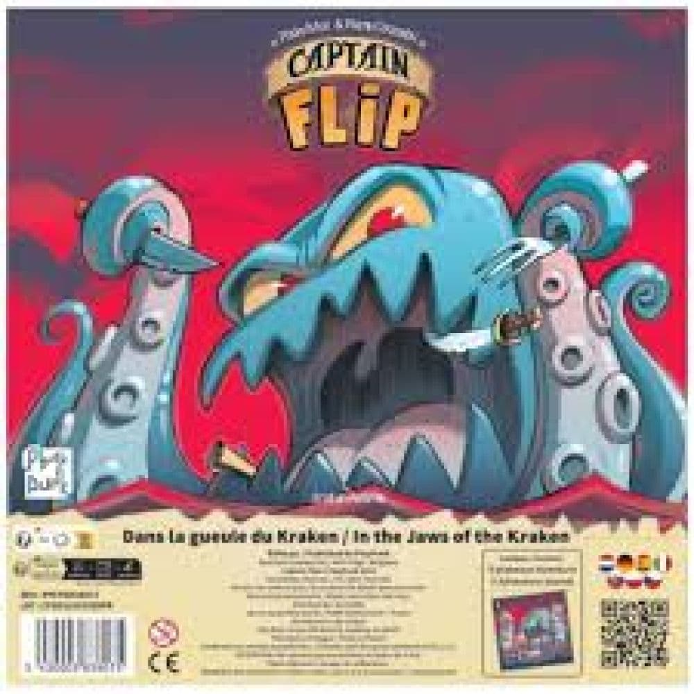 Captain Flip extension KRAKEN