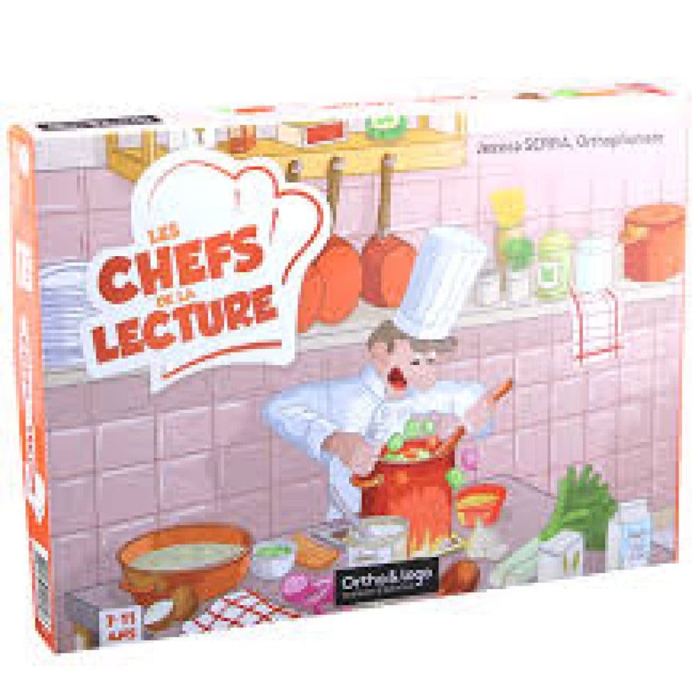LES CHEFS DE LA LECTURE