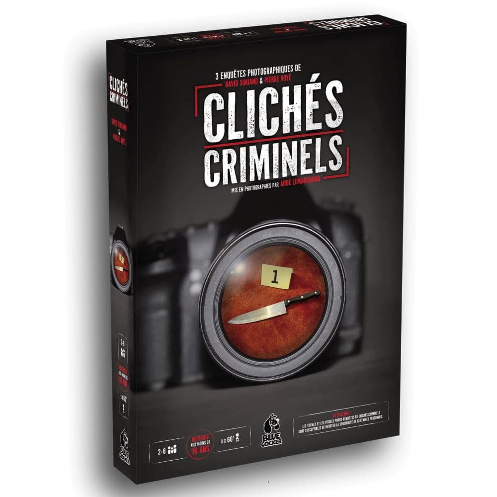 CLICHES CRIMINELS