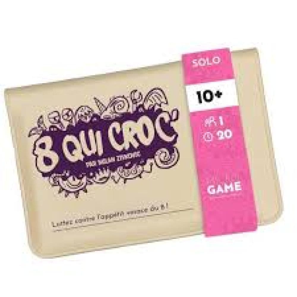 Micro Game 8 QUI CROC'
