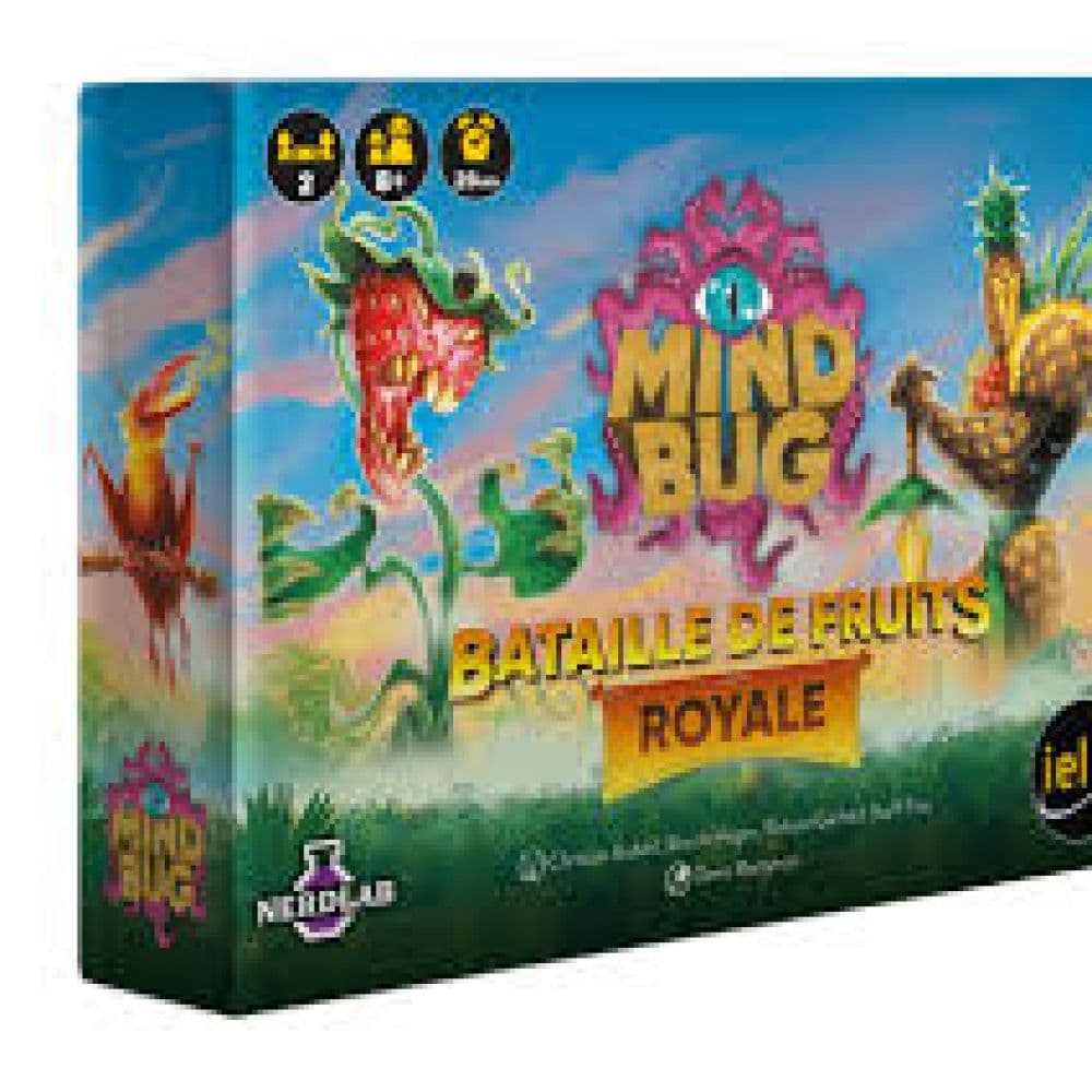 Mind Bug Bataille de Fruits Royale