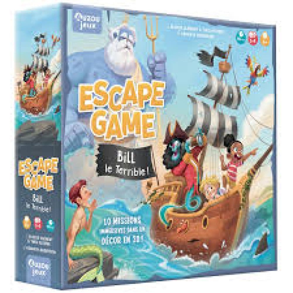 Escape Game BILL LE TERRIBLE Auzou