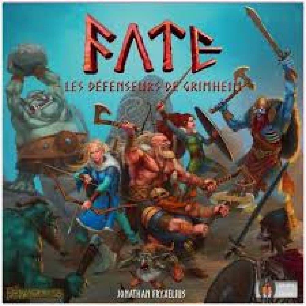 FATE : LES DEFENSEURS DE GRIMHEIM