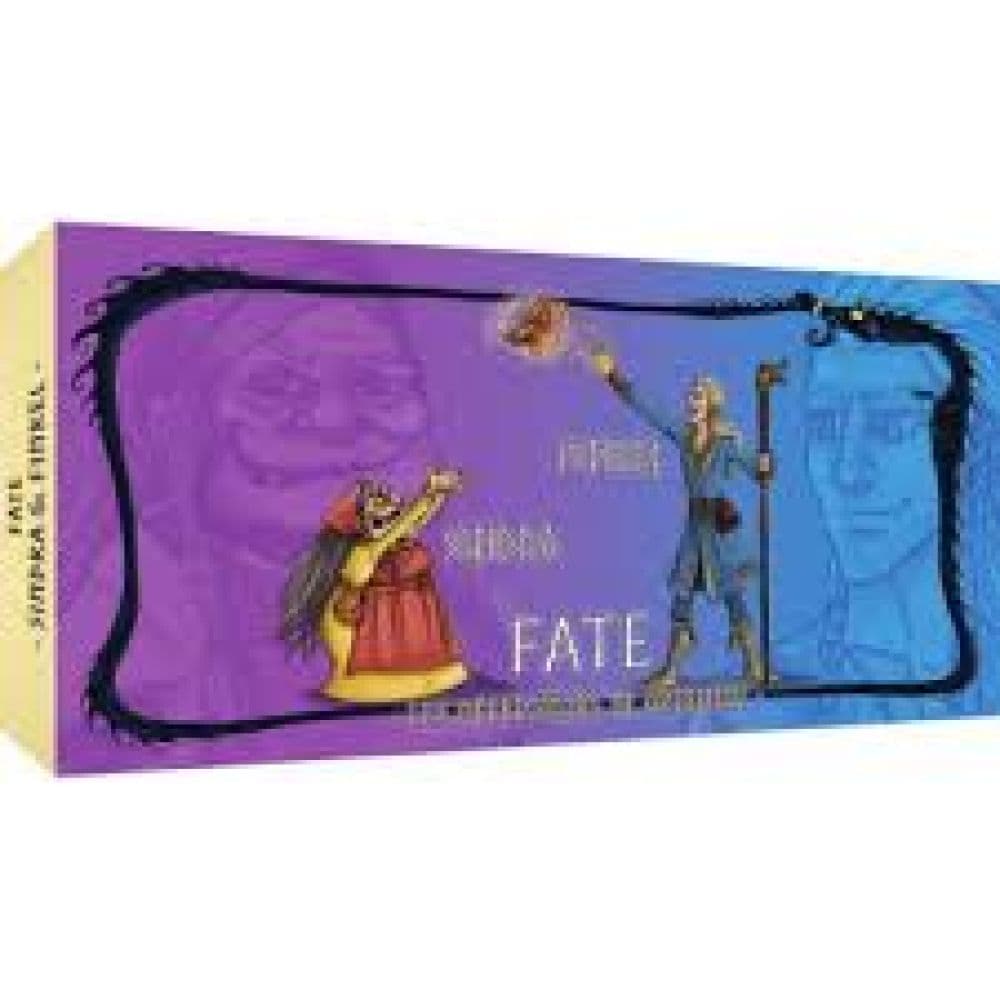 FATE : Sindra & Finkel