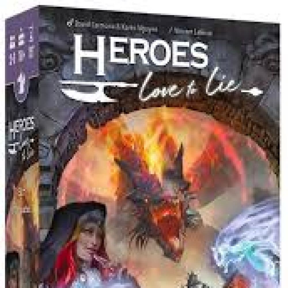 HEROES LOVE TO LIE