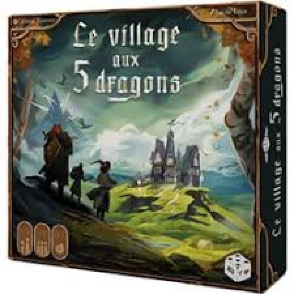 LE VILLAGE AUX 5 DRAGONS