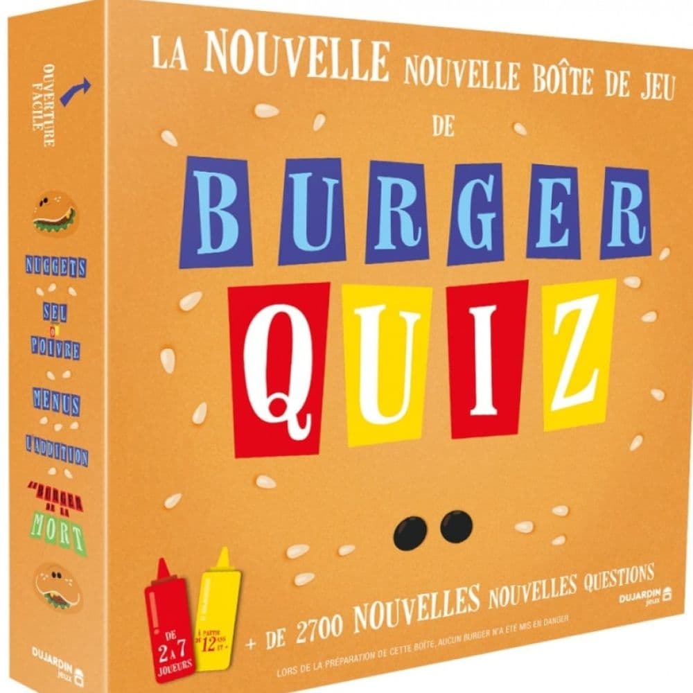 Burger Quiz