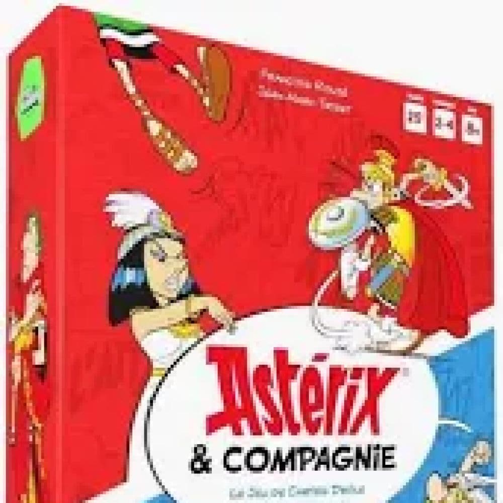 ASTERIX ET COMPAGNIE LE JEU DE CARTES TACTIQUE ET FAMILIAL