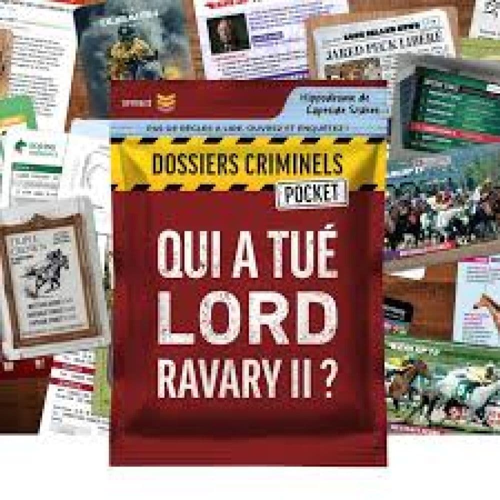 DC POCKET QUI A TUE LORD RAVARY II