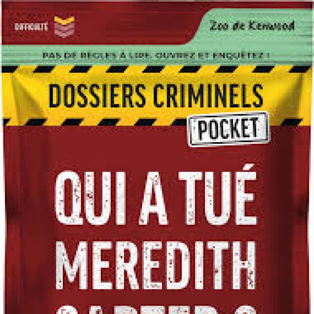 DC POCKET QUI A TUE MEREDITH CARTER