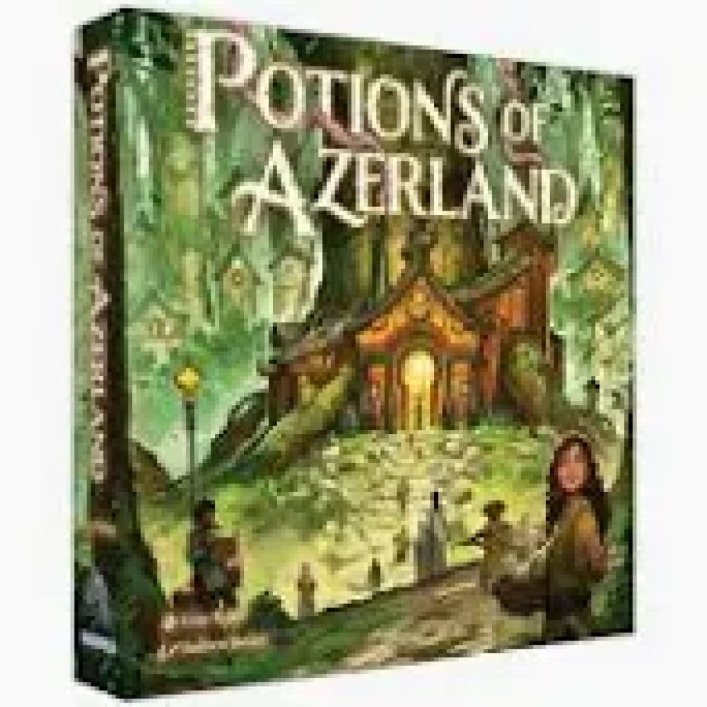 LES POTIONS D'AZERLAND