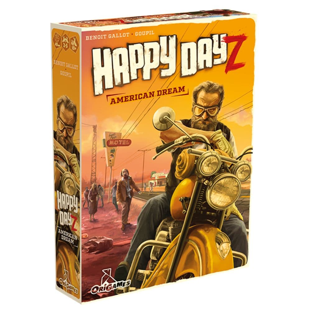 HAPPY DAY Z AMERICAN DREAM