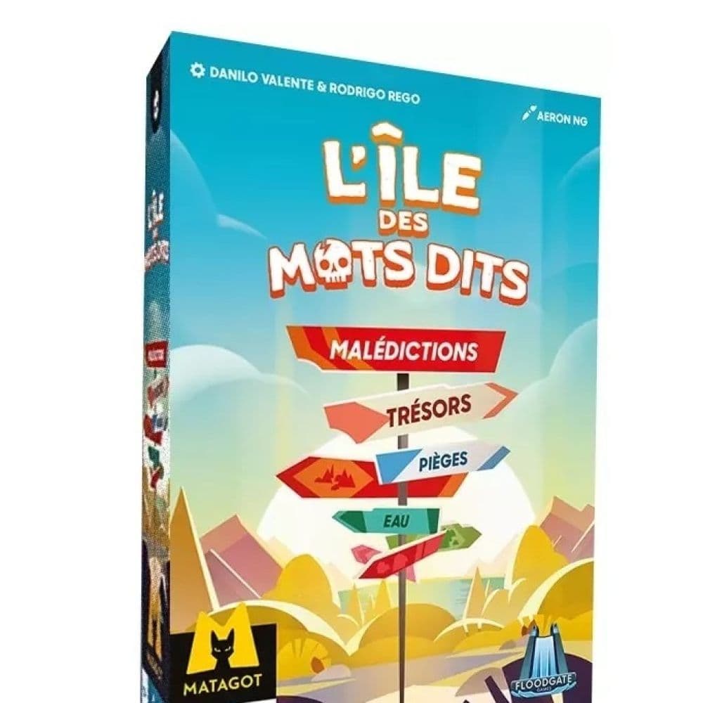 L'ILE DES MOTS DITS