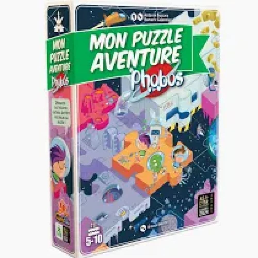 MON PUZZLE AVENTURE PHOBOS