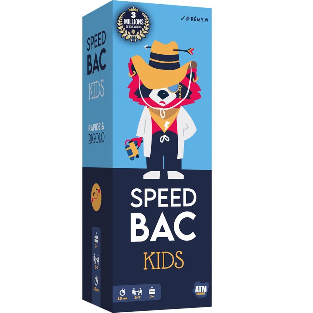 SPEED BAC KIDS