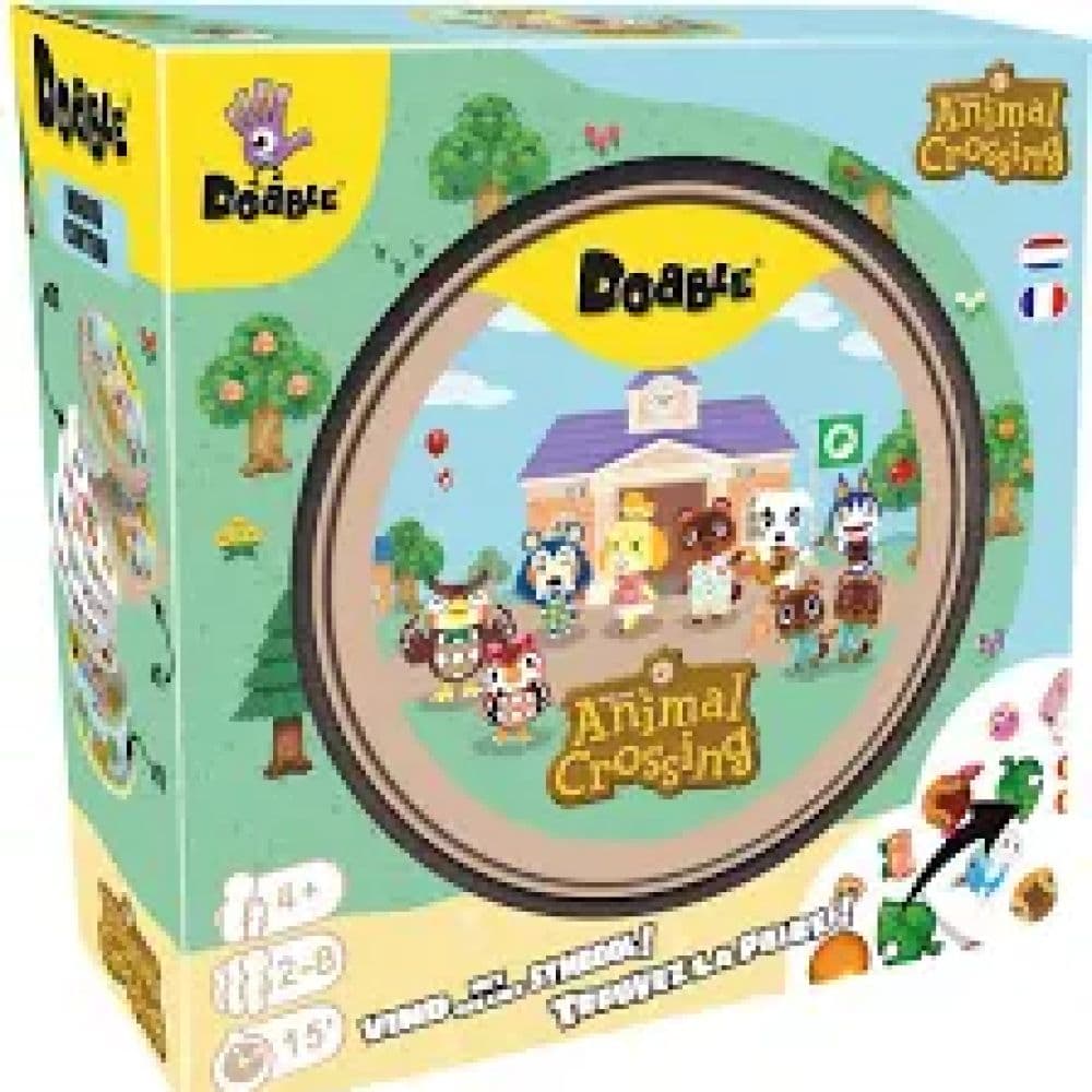 Dobble Animal Crossing