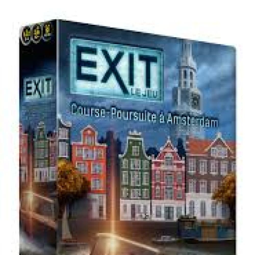 EXIT COURSE POURSUITE A AMSTERDAM