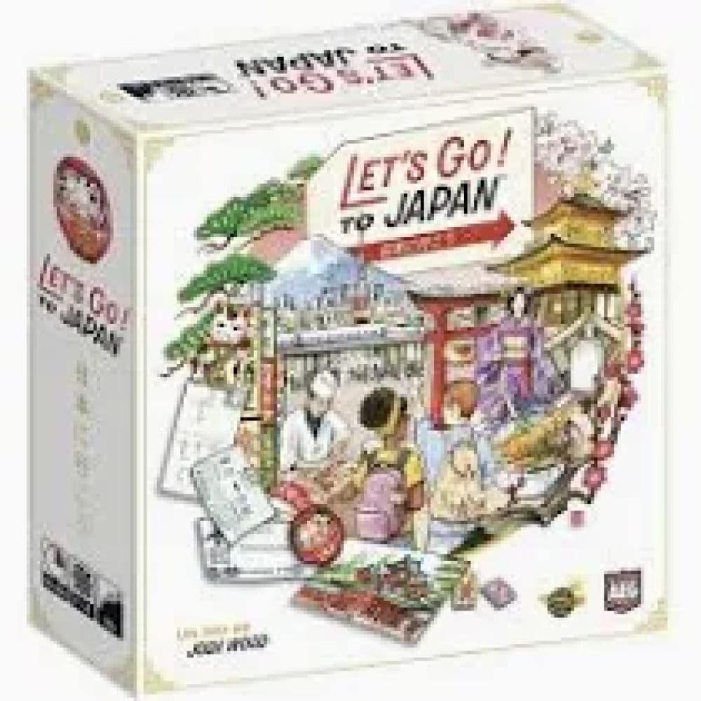 LET'S GO TO JAPAN