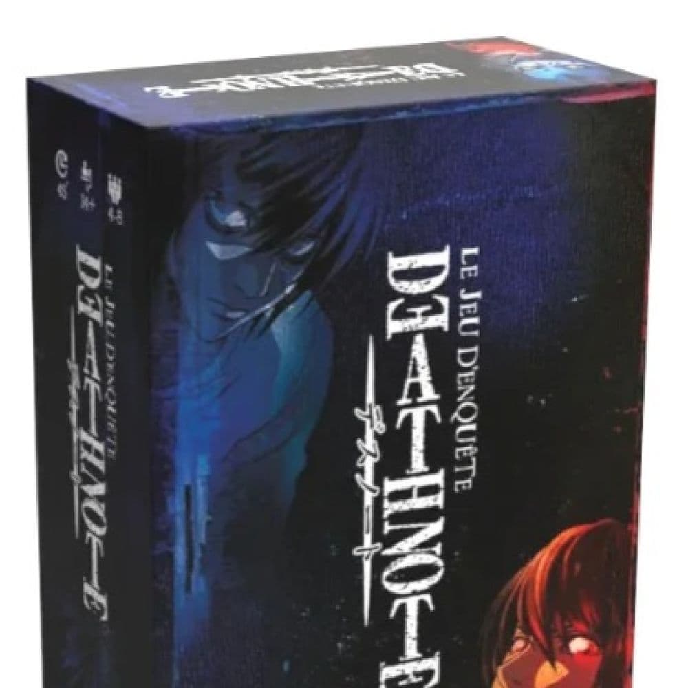 DEATHNOTE le jeu d'enquete
