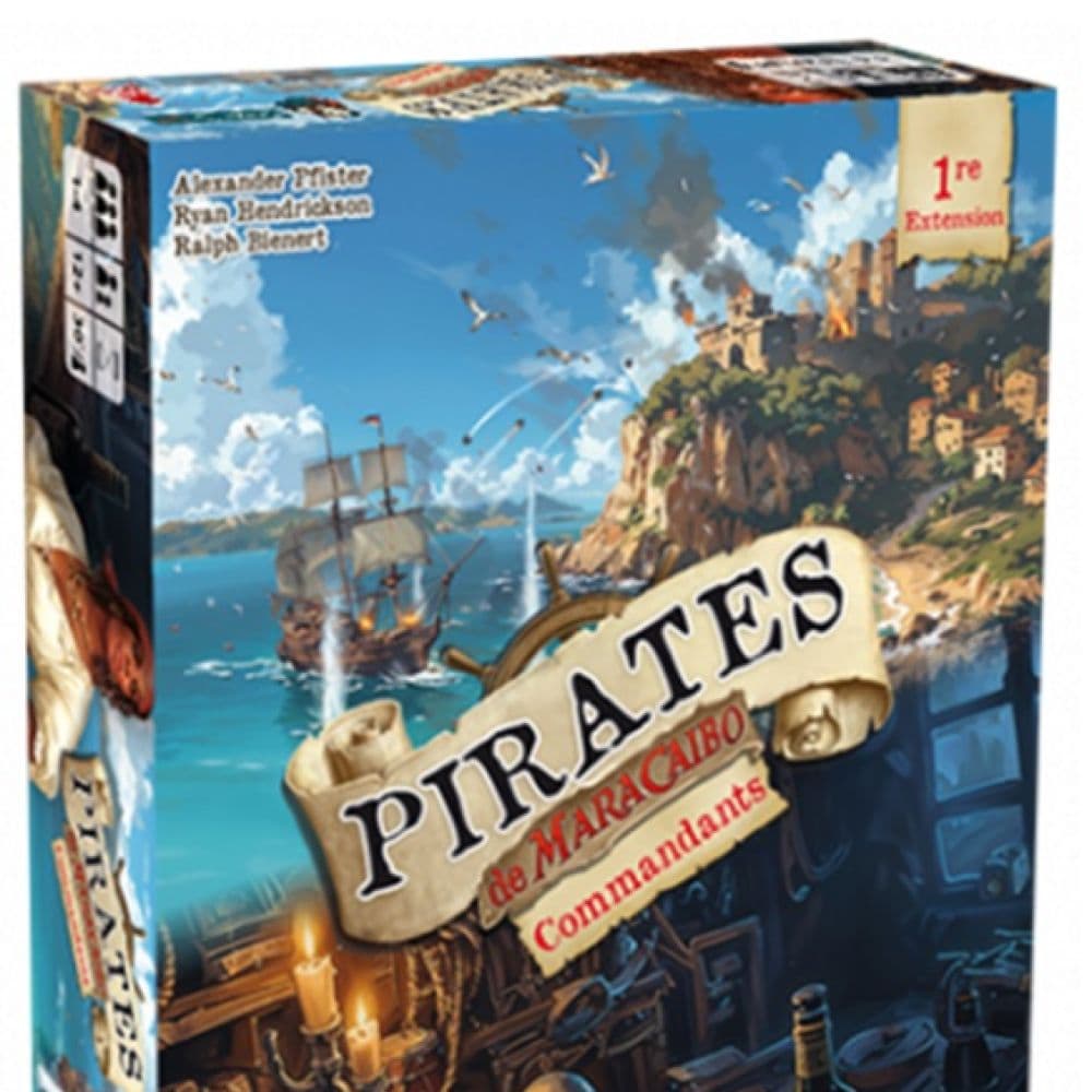 PIRATES DE MARACAIBO extension COMMANDANTS