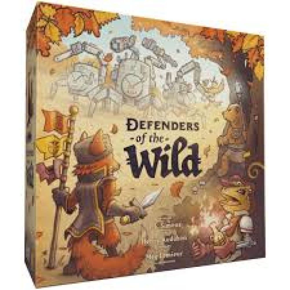 DEFENDERS OF THE WILD