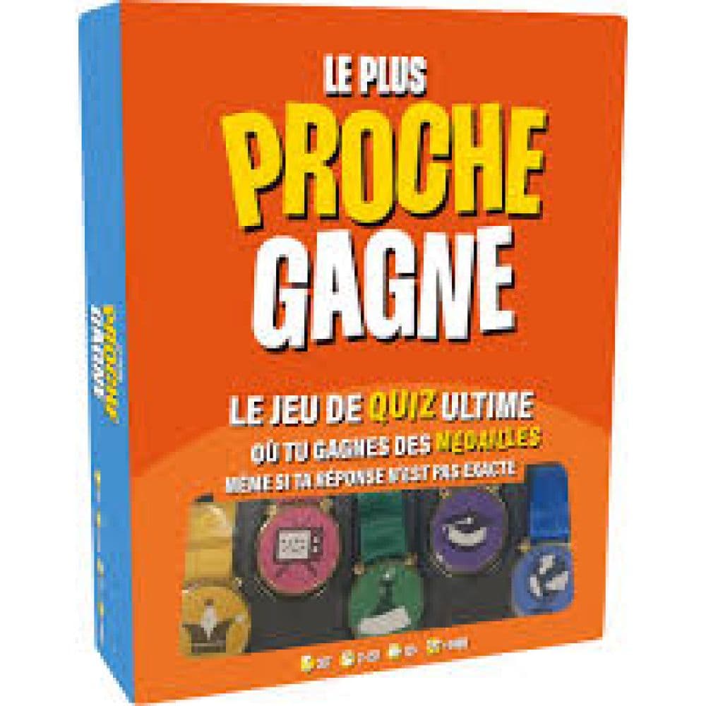 LE PLUS PROCHE GAGNE