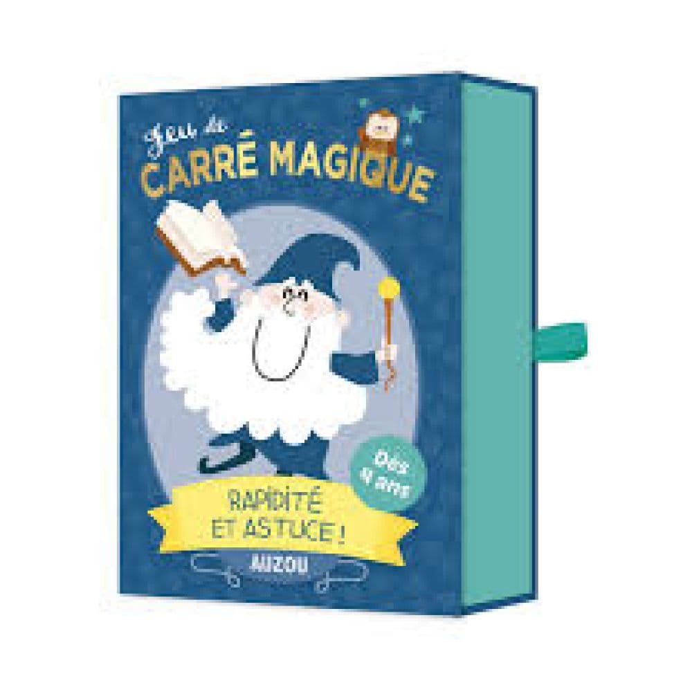 Jeu de CARRE MAGIQUE