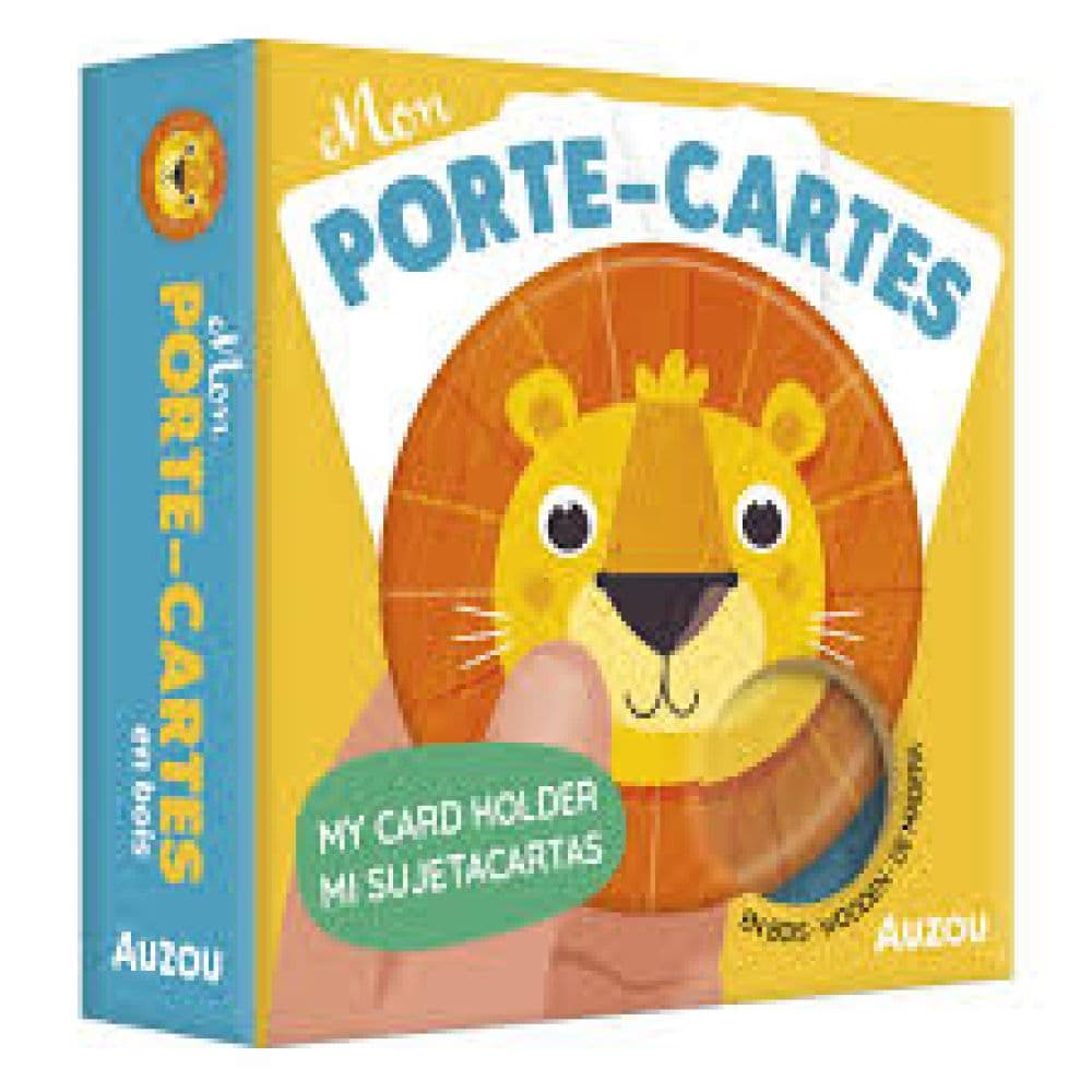 MON PORTE CARTE AUZOU