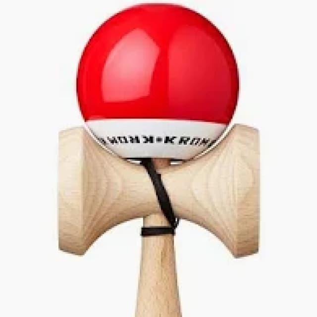 KENDAMA POP LOL RED