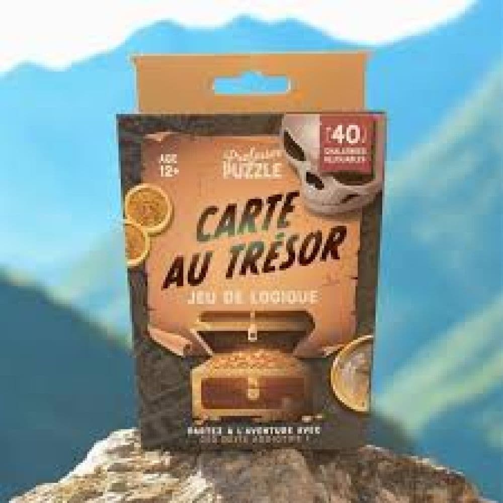 CARTE AU TRESOR
